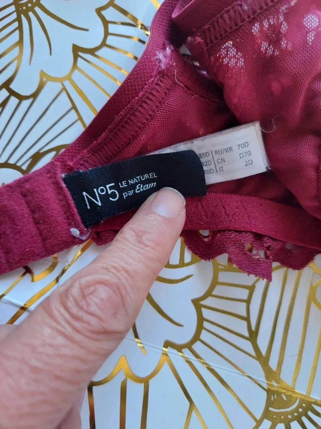 Soutien-gorge 85D etam – photo 5